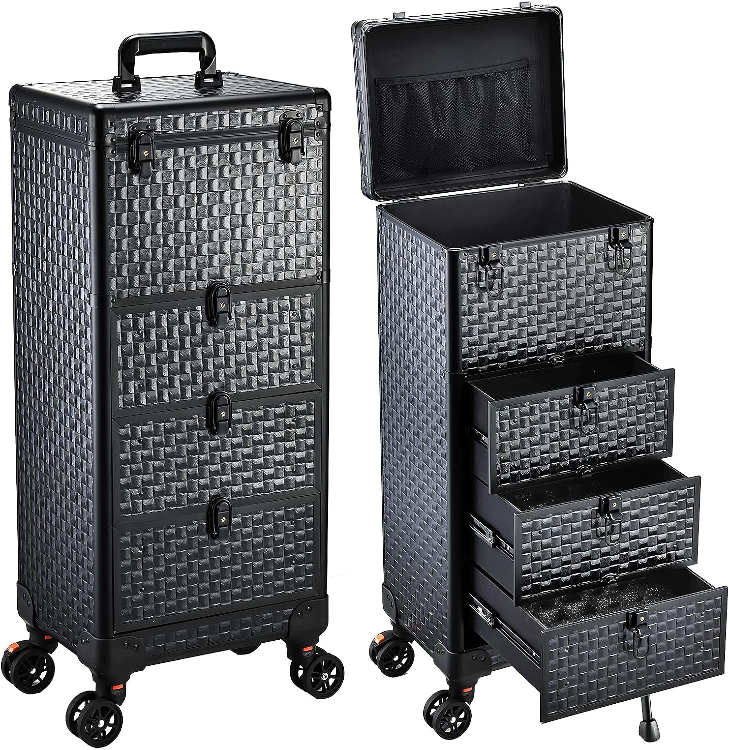 Spa & Wellness Retreat - Carrito de Salón con Ruedas y