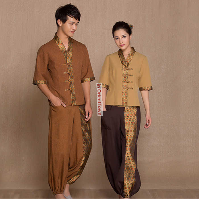 Wellness Spa With Massage - Uniforme de Trabajo para Esteticista de