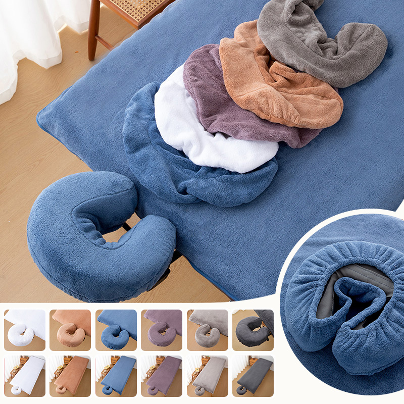 Wellness Spa With Massage - Sábanas de coralina para camillas de