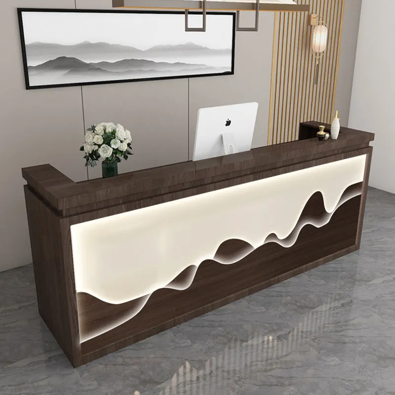 Spa And Wellness Hotel - Mostrador de Recepción para Nueva Casa