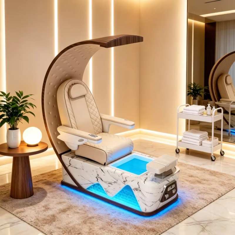 Spa And Wellness Hotel - Sillón de Pedicura Eléctrico de Lujo,