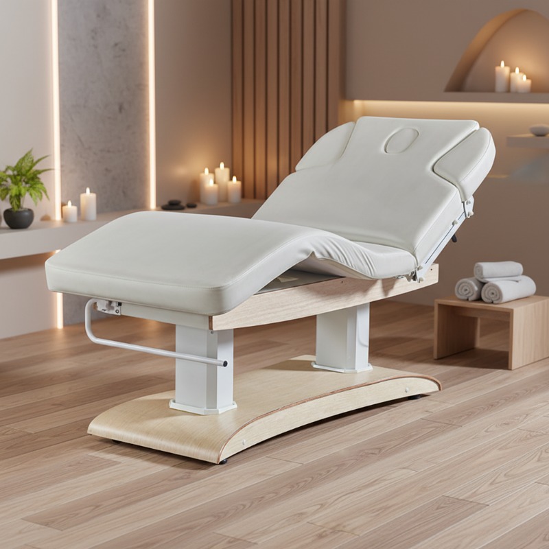 Spa And Wellness Hotel - Cama de Masaje de Cuero Sintético