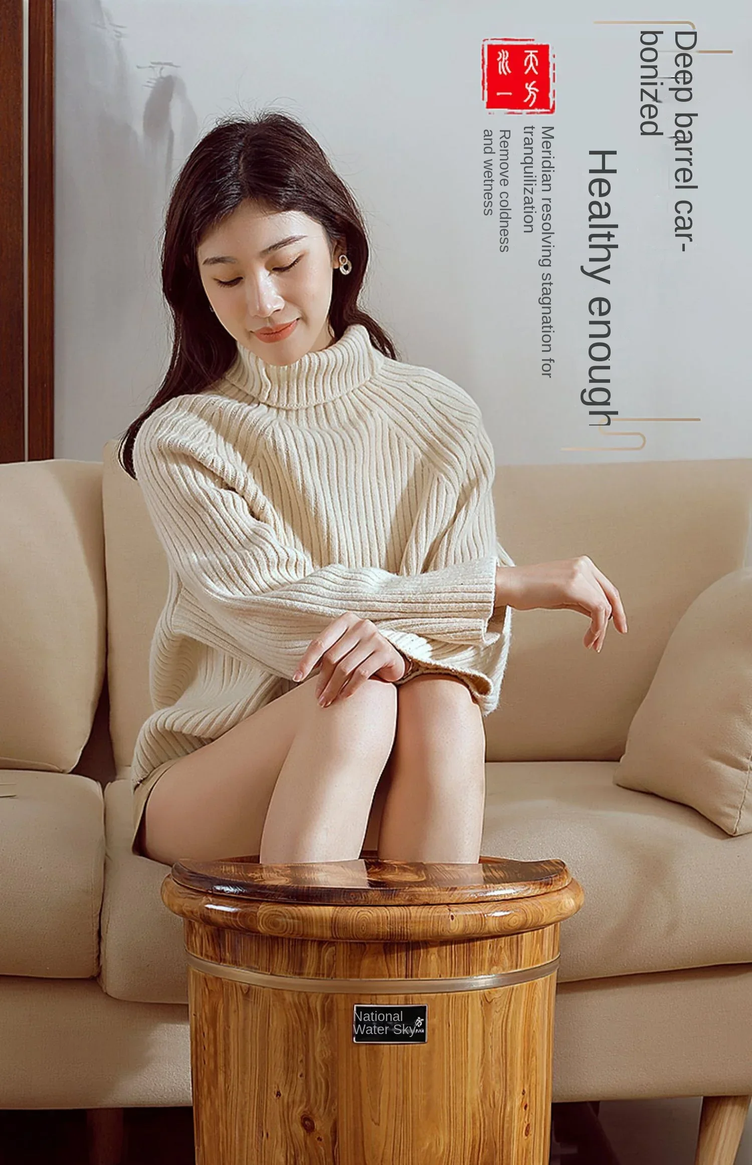 Barril de madera para Spa de p - Wellness Spa With Massage reseña y precio
