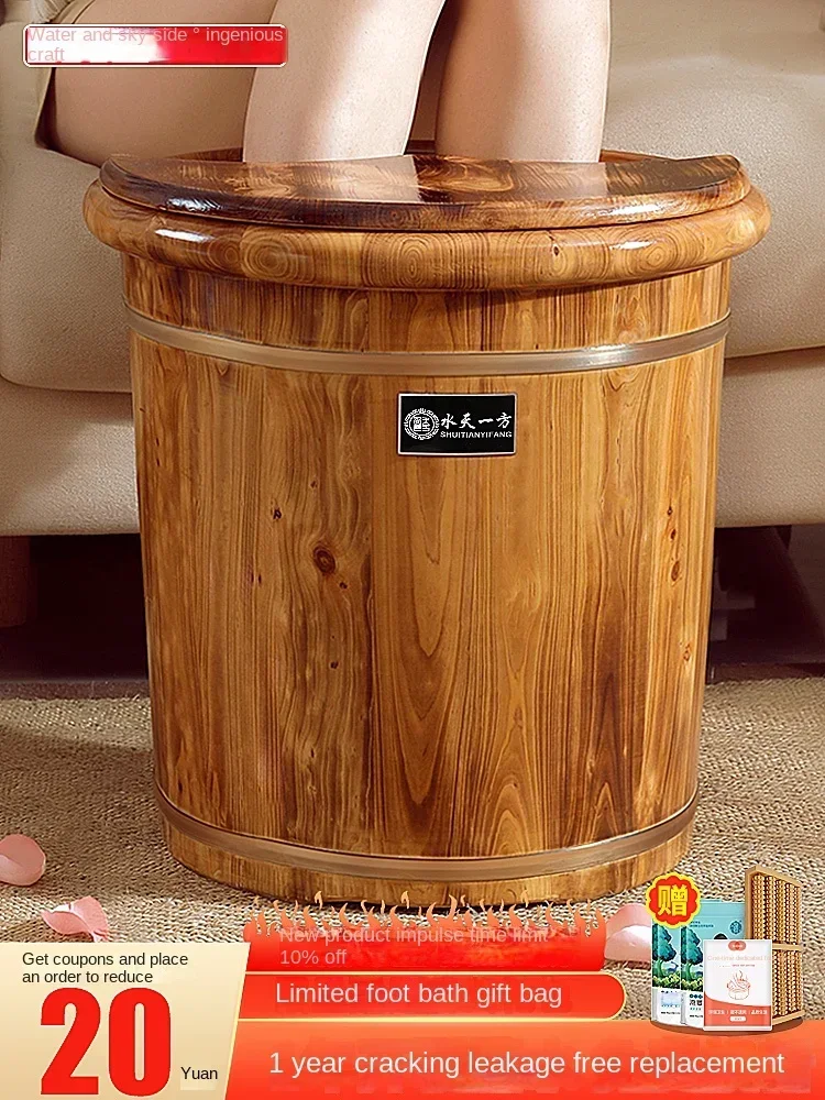Barril de madera para Spa de p - Wellness Spa With Massage reseña y precio