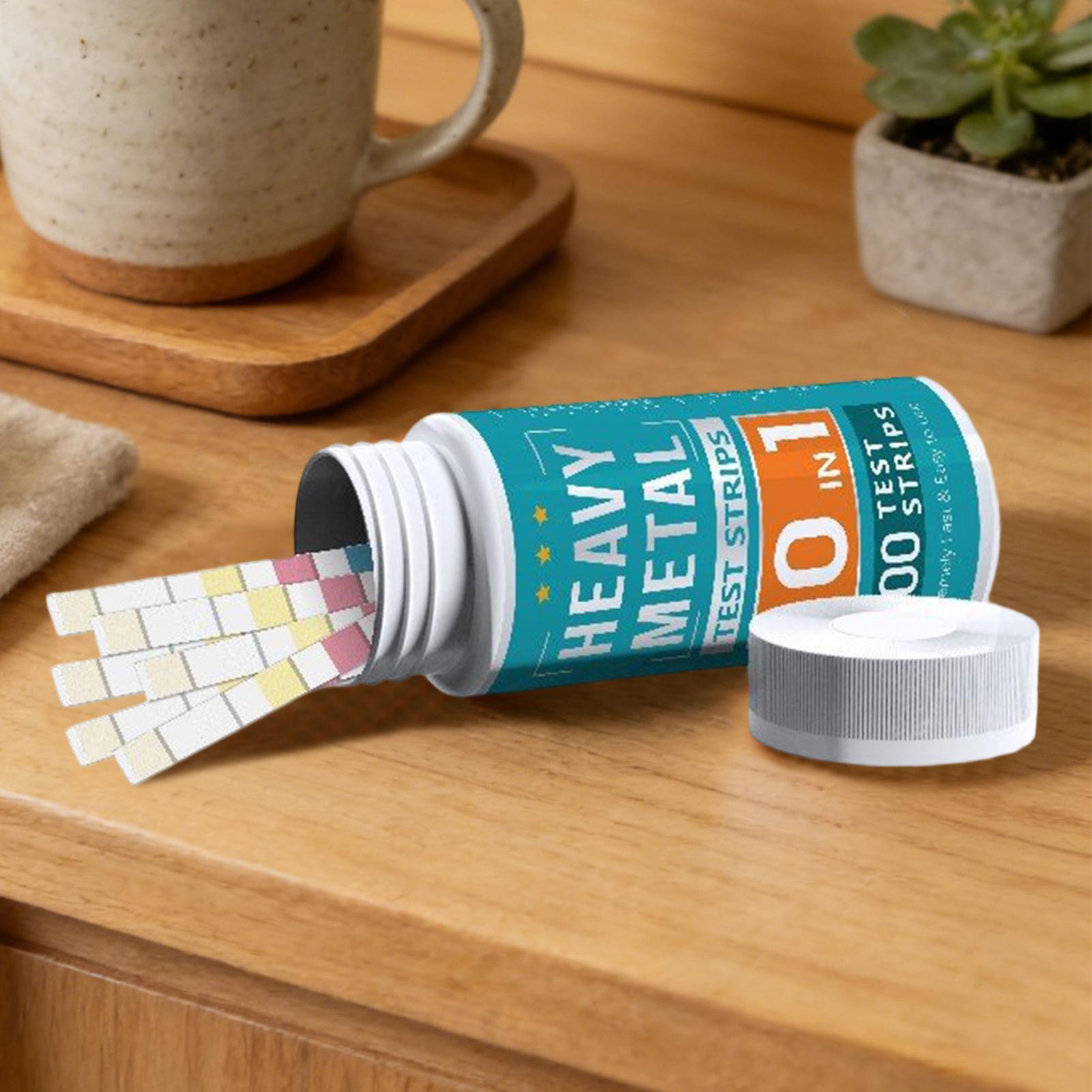Tiras reactivas para análisis  - Spa Wellness In reseña y precio