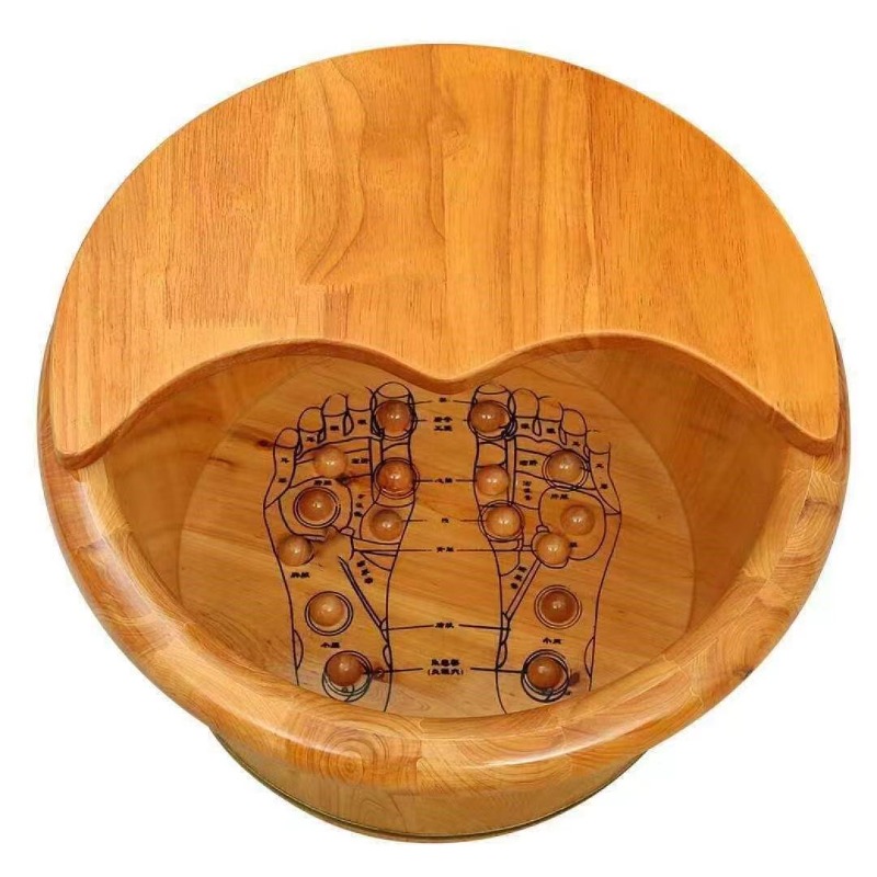 Cubo de madera de cedro para r - Spa & Wellness Retreat reseña y precio