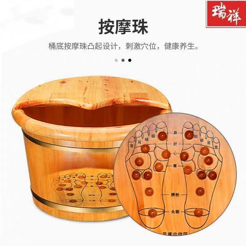Cubo de madera de cedro para r - Spa & Wellness Retreat reseña y precio