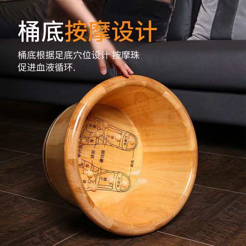 Cubo de madera de cedro para r - Spa & Wellness Retreat reseña y precio