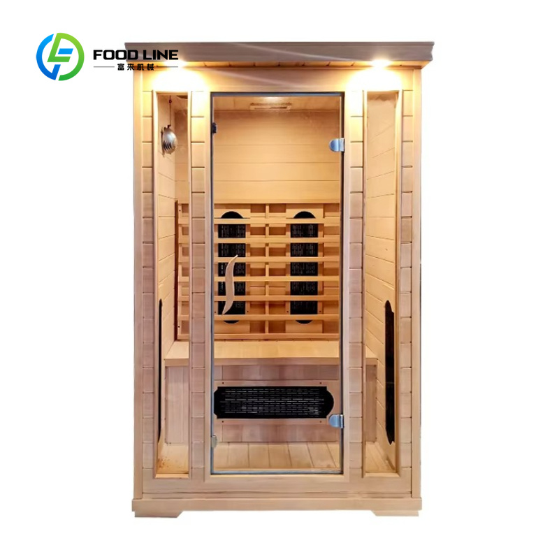 Sauna Portátil de Madera Perso - Spa Wellness In reseña y precio