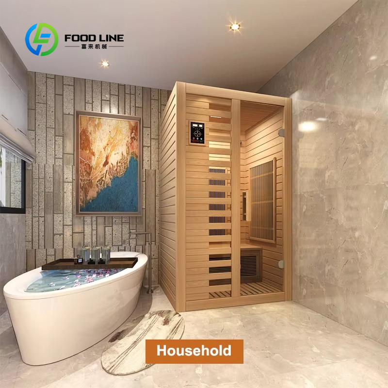 Sauna Portátil de Madera Perso - Spa Wellness In reseña y precio