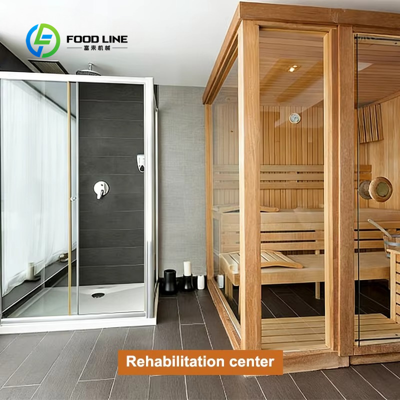 Sauna Portátil de Madera Perso - Spa Wellness In reseña y precio