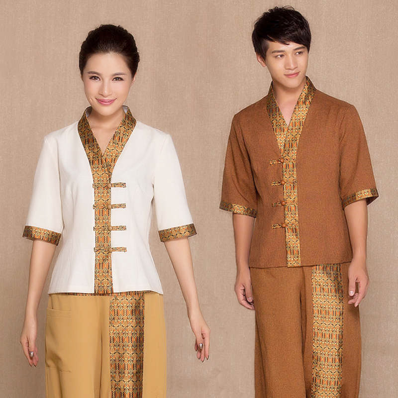 Uniforme de Trabajo para Estet - Wellness Spa With Massage reseña y precio