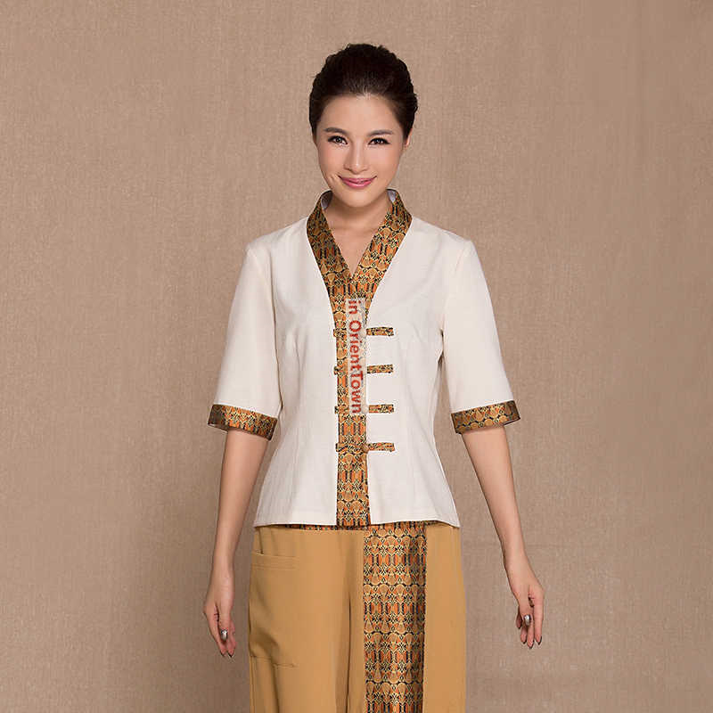 Uniforme de Trabajo para Estet - Wellness Spa With Massage reseña y precio