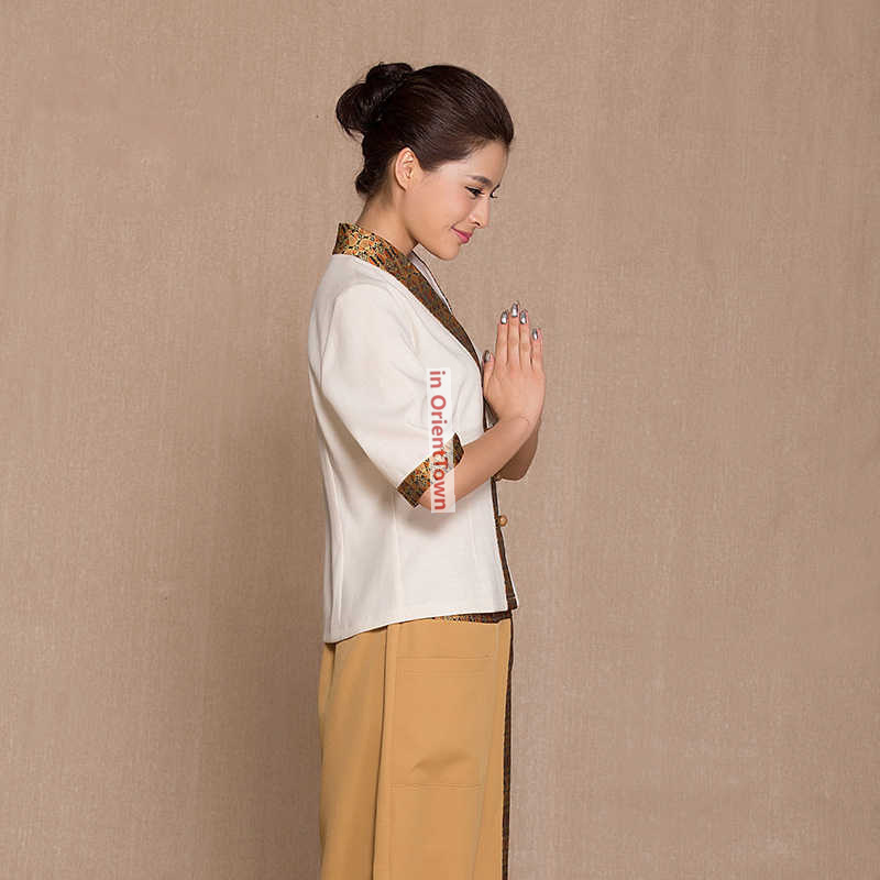 Uniforme de Trabajo para Estet - Wellness Spa With Massage reseña y precio