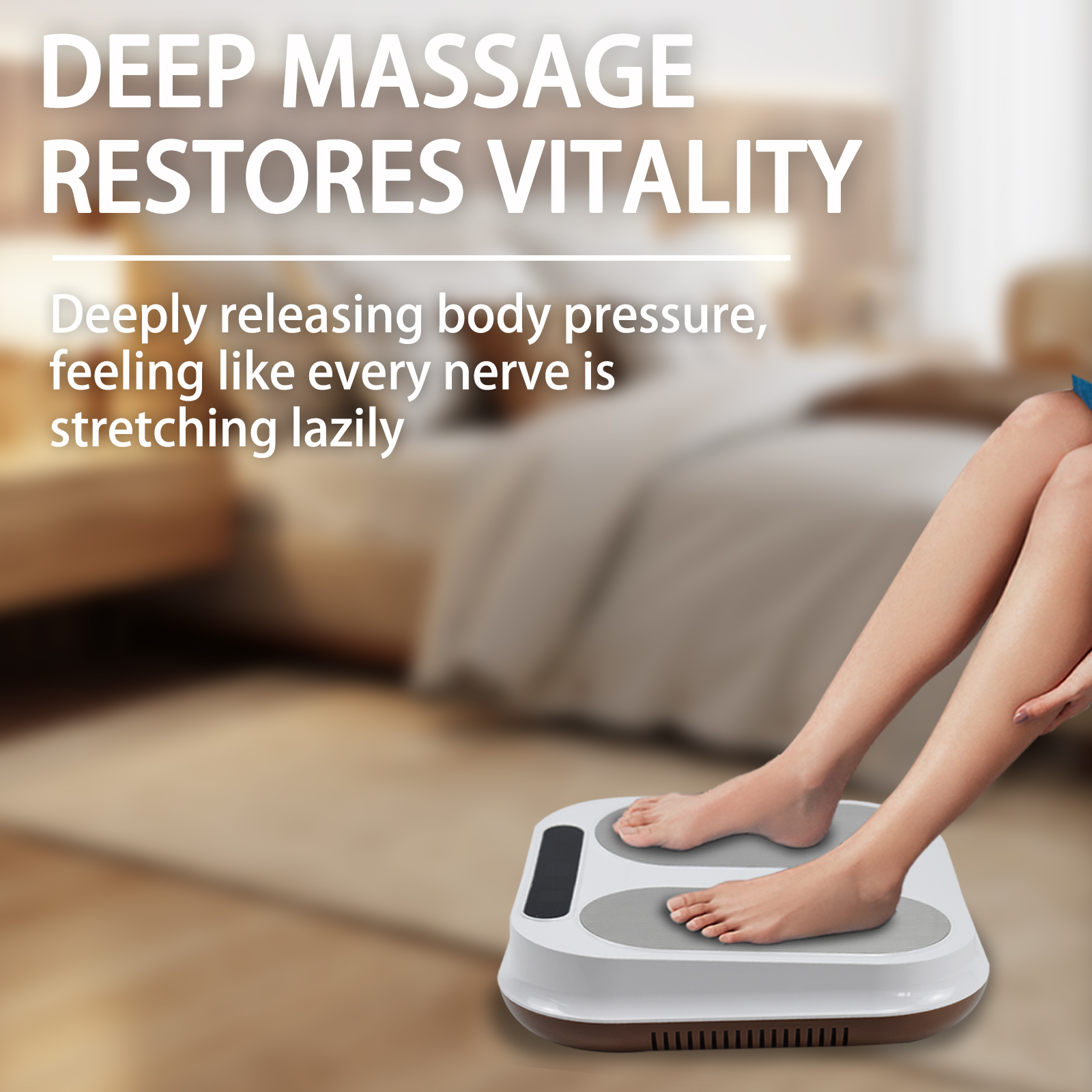 Nuevo Masajeador de Pies Bio P - Spa Wellness In reseña y precio