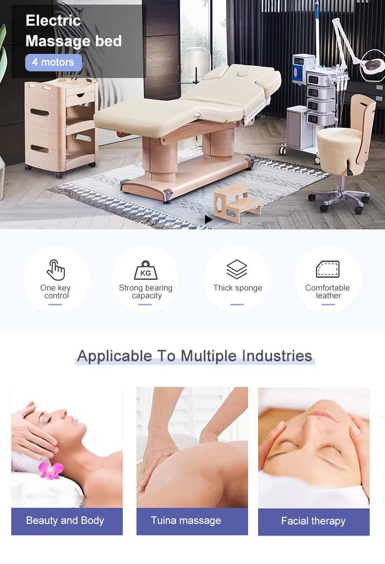 Camilla de Masaje Eléctrica Pe - Wellness Spa With Massage reseña y precio