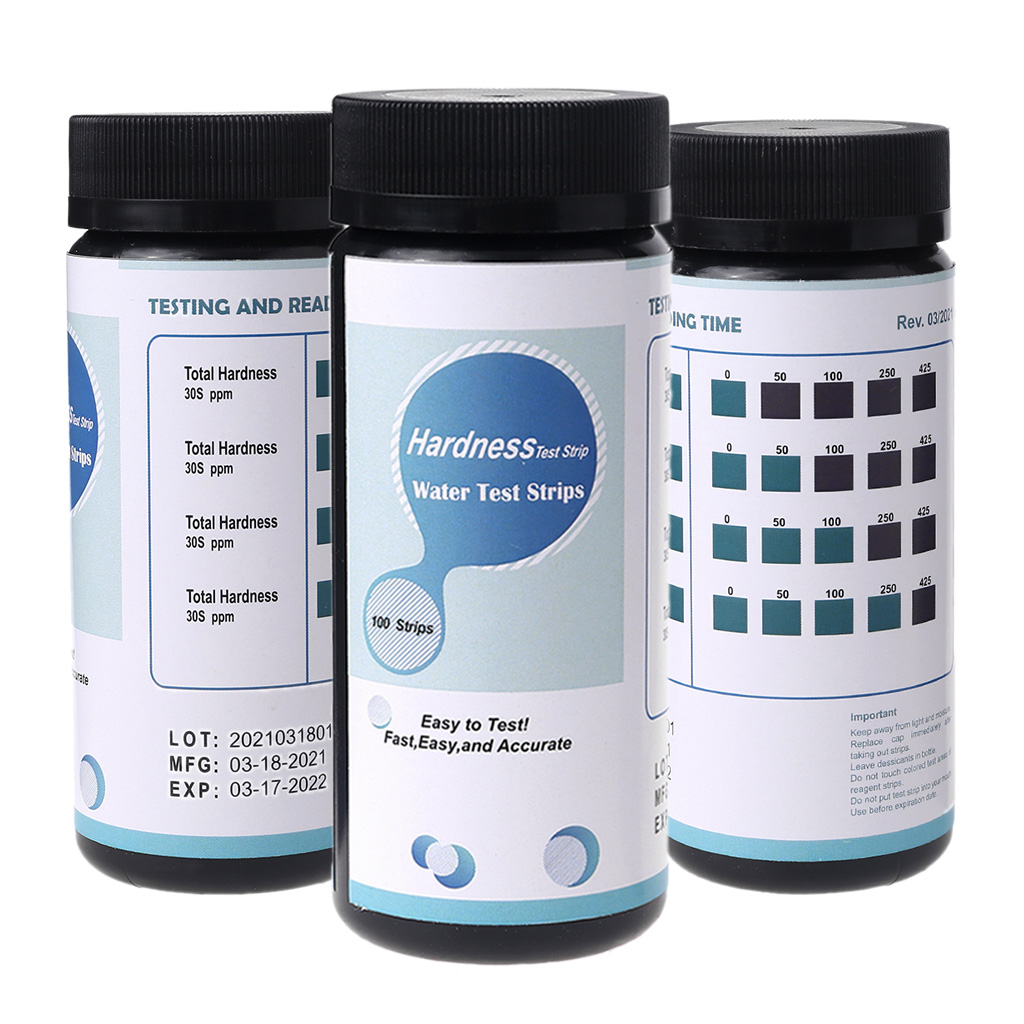 Tira de prueba de dureza compl - Spa Wellness In reseña y precio