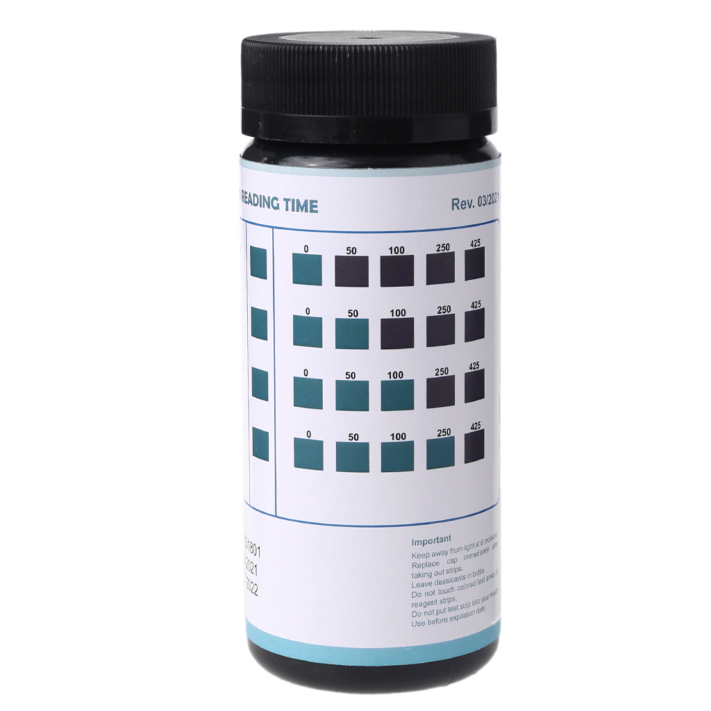 Tira de prueba de dureza compl - Spa Wellness In reseña y precio