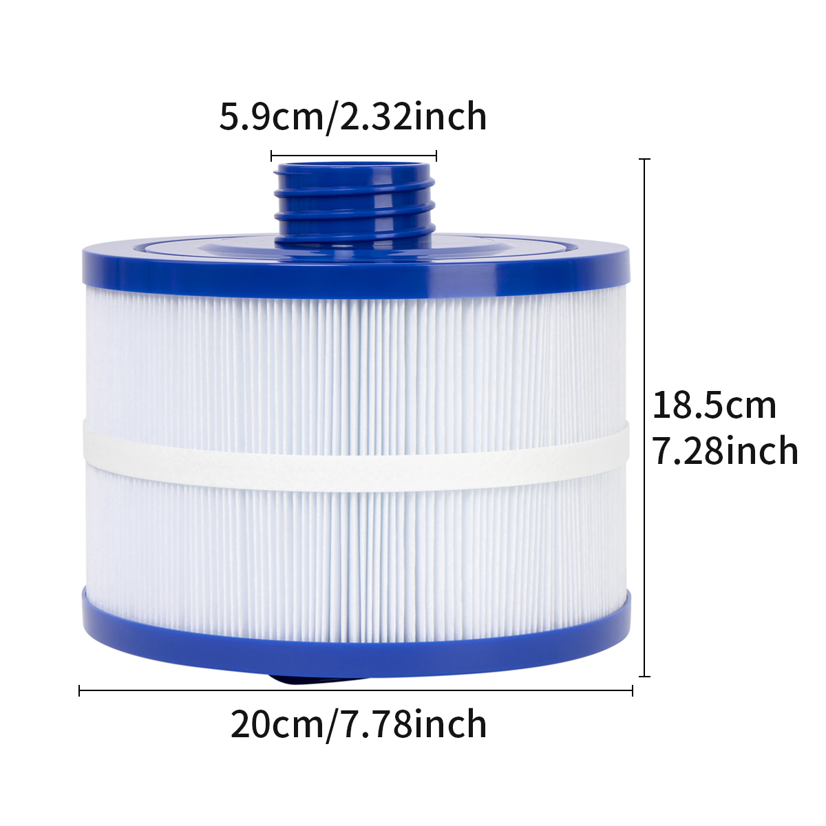 Cartucho de filtro para spa 8C - Spa & Wellness Retreat reseña y precio