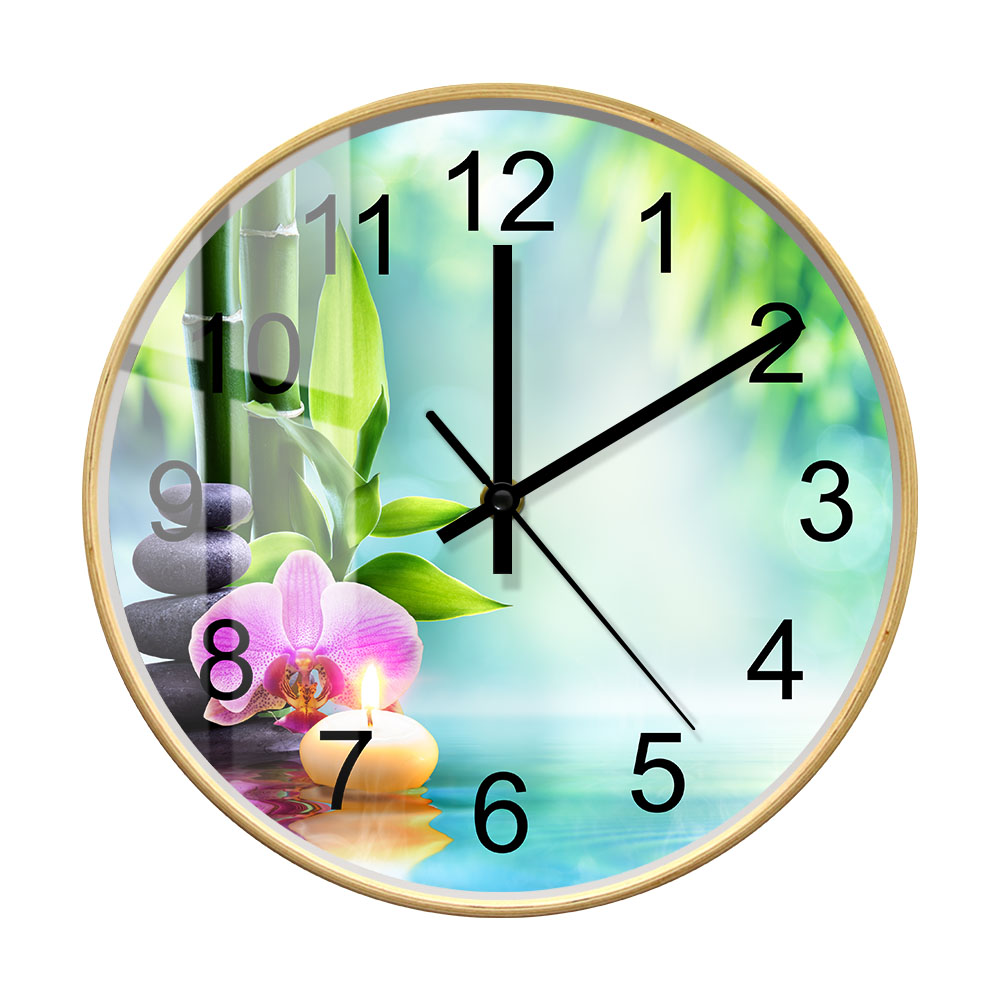Reloj de pared silencioso con  - Wellness Spa With Massage reseña y precio
