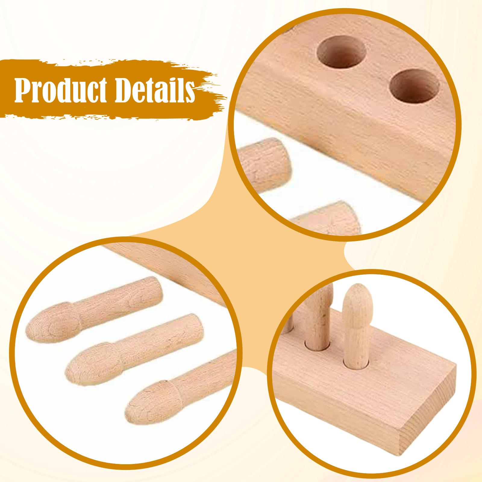 Tabla de Acupresión de Madera  - Wellness Spa With Massage reseña y precio