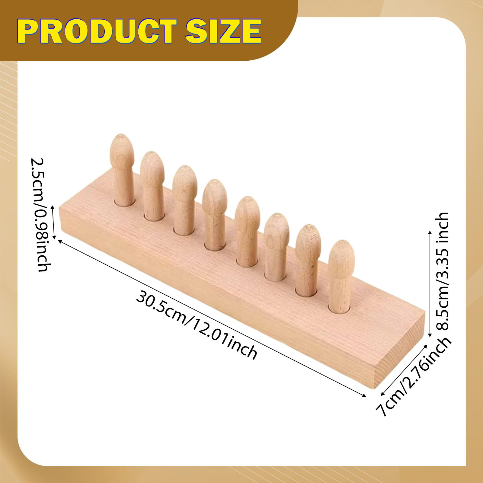 Tabla de Acupresión de Madera  - Wellness Spa With Massage reseña y precio