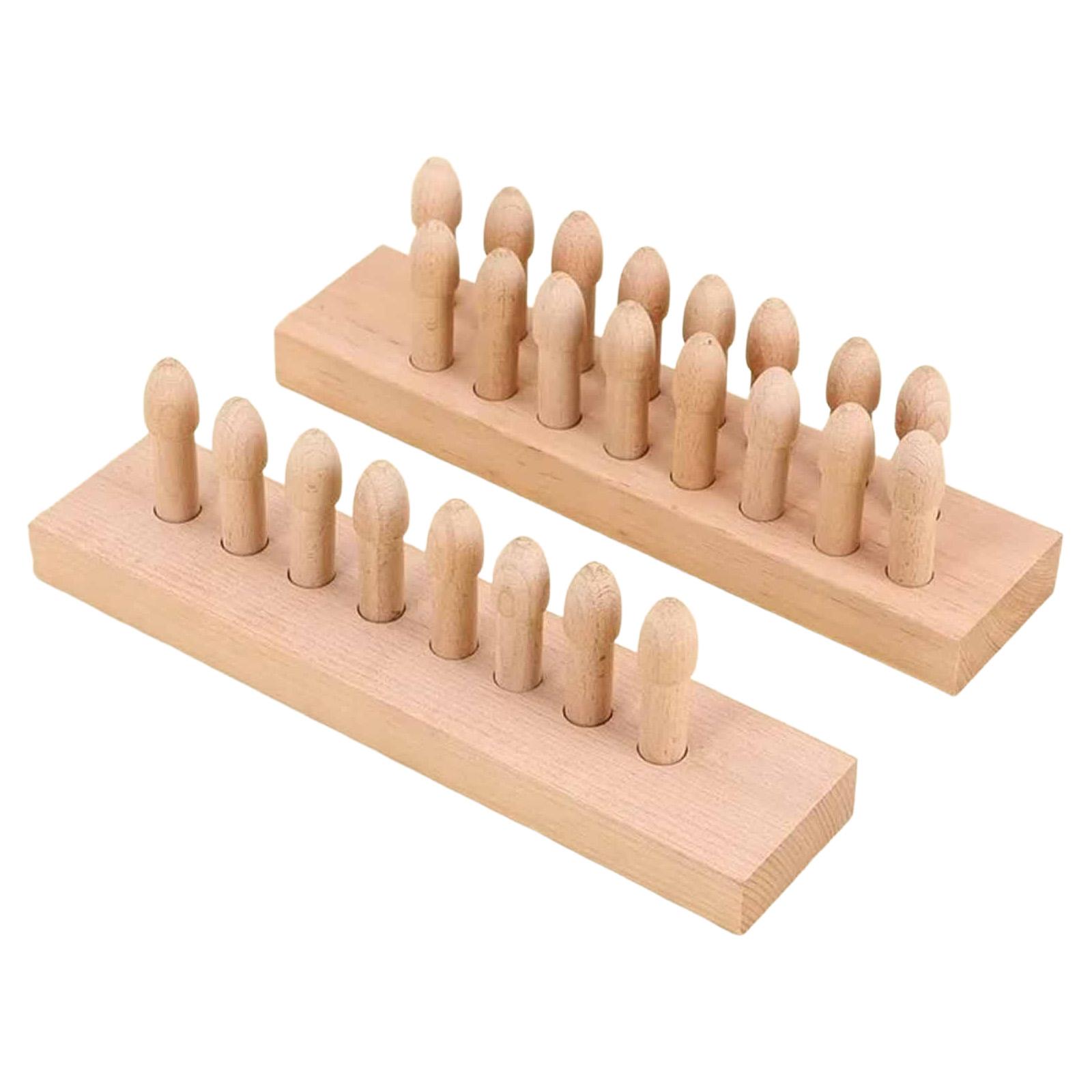 Tabla de Acupresión de Madera  - Wellness Spa With Massage reseña y precio