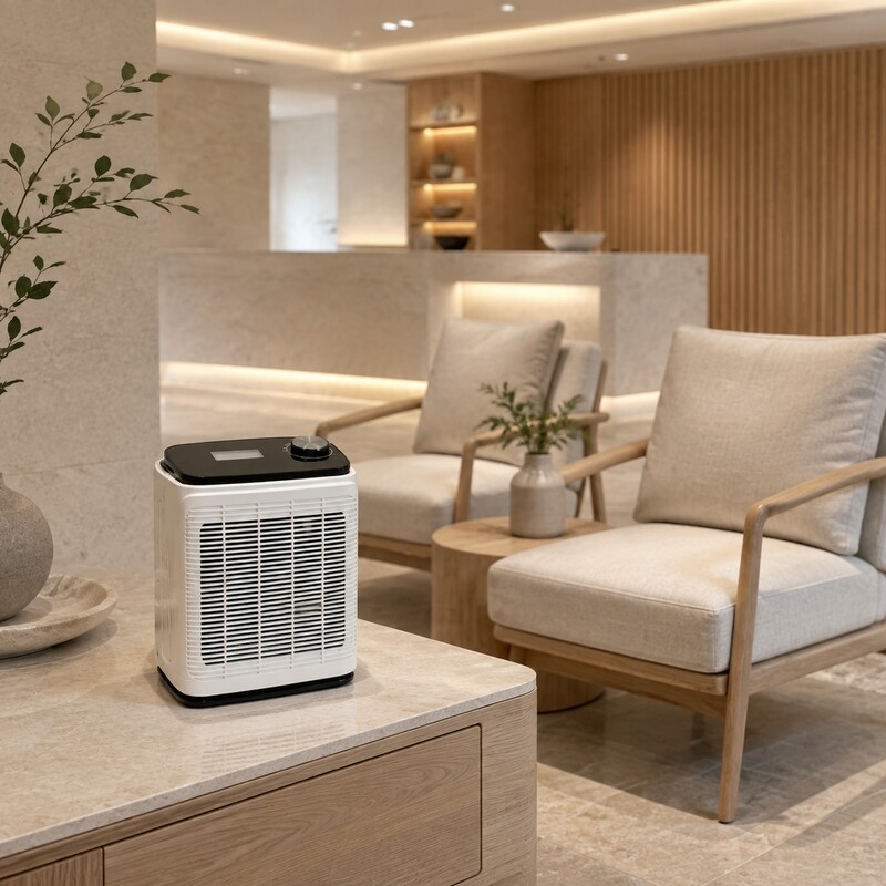 Purificador de aire de sobreme - Spa And Wellness Hotel reseña y precio