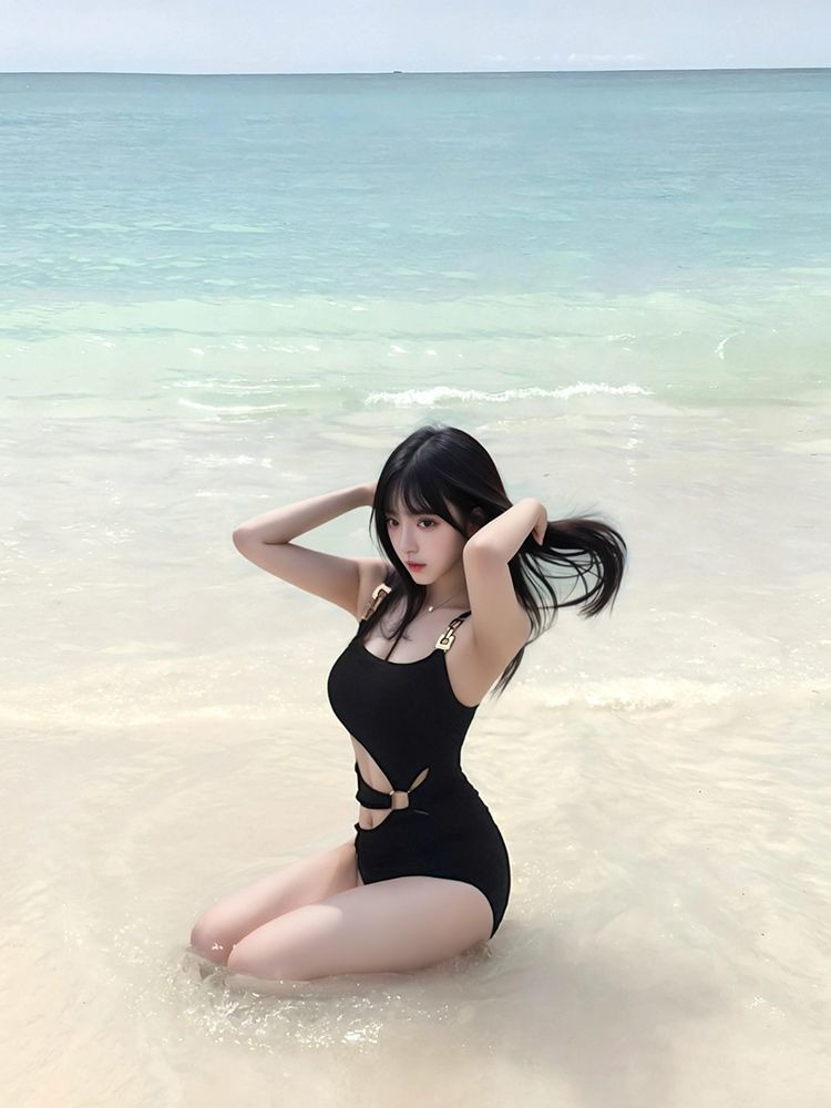 Monokini Sexy con Recortes par - Spa & Wellness Retreat reseña y precio