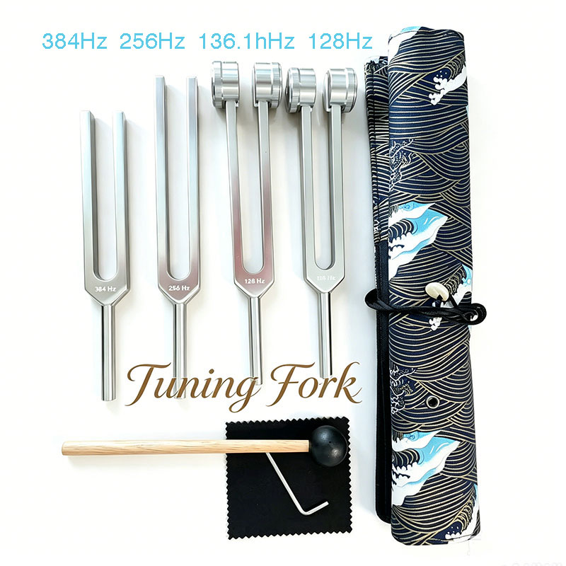 Juego de Diapasones de 128, 13 - Spa Wellness In reseña y precio