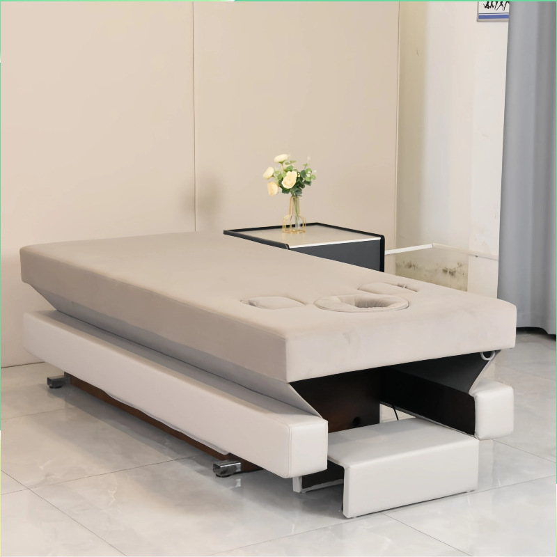 Cama de masaje eléctrica, spa, - Wellness Spa With Massage reseña y precio