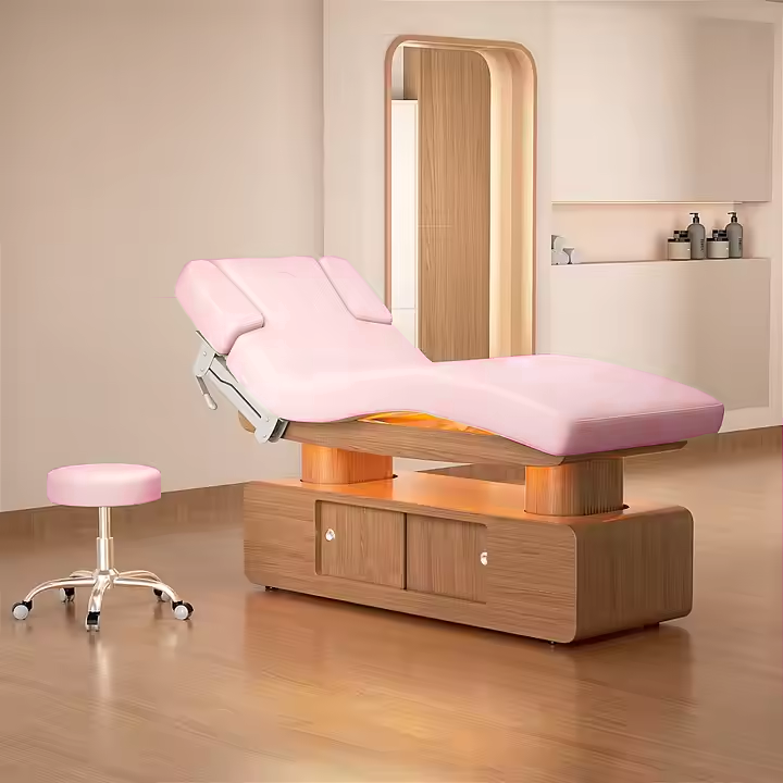 Cama de belleza rosa de lujo c - Wellness Spa With Massage reseña y precio