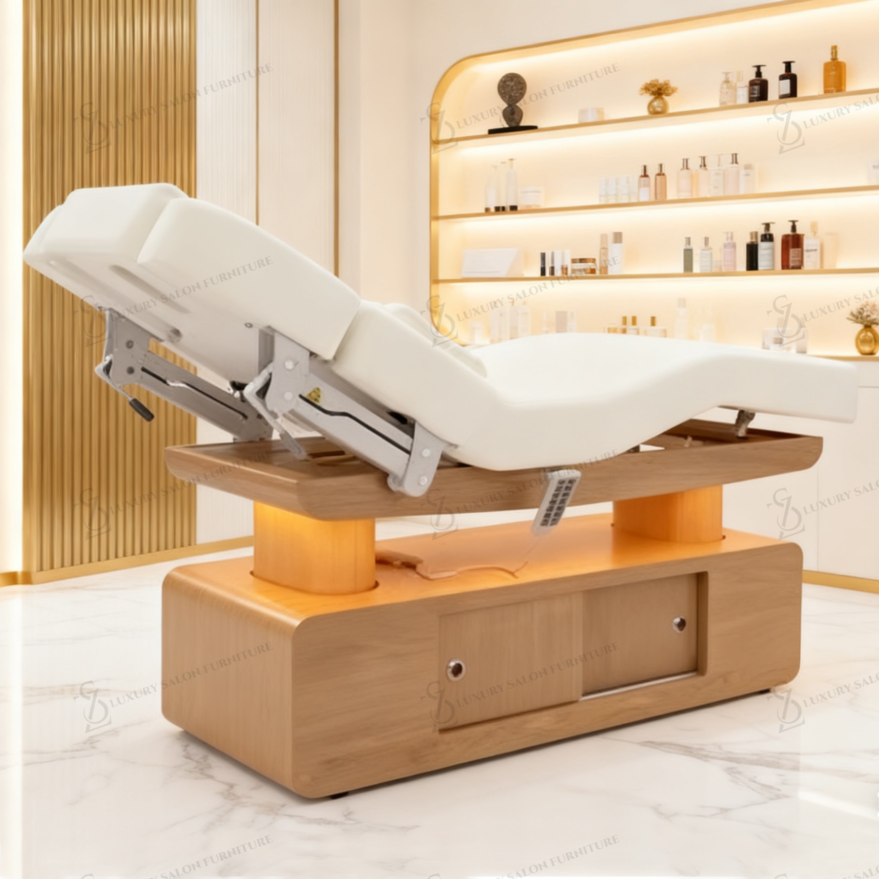 Cama de belleza rosa de lujo c - Wellness Spa With Massage reseña y precio