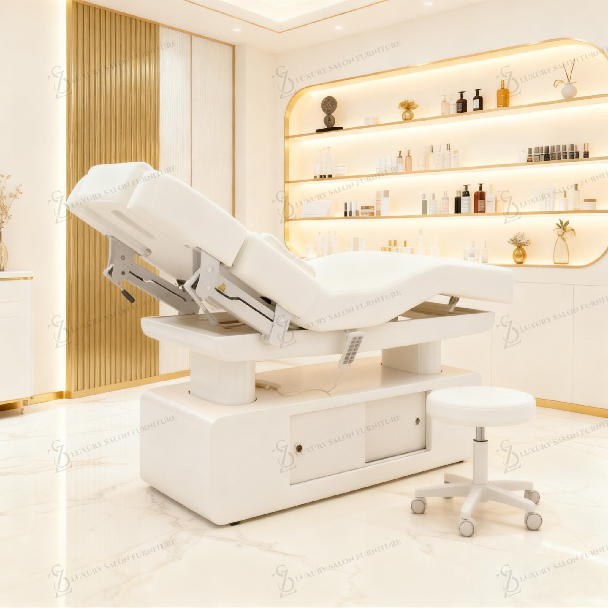 Cama de belleza rosa de lujo c - Wellness Spa With Massage reseña y precio