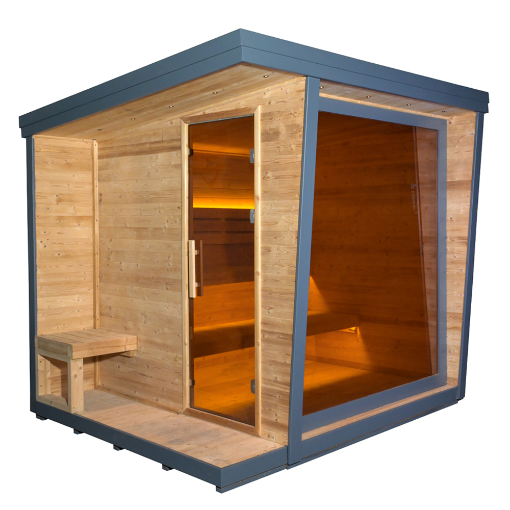 Sauna Seca Moderna para Exteri - Spa Wellness In reseña y precio