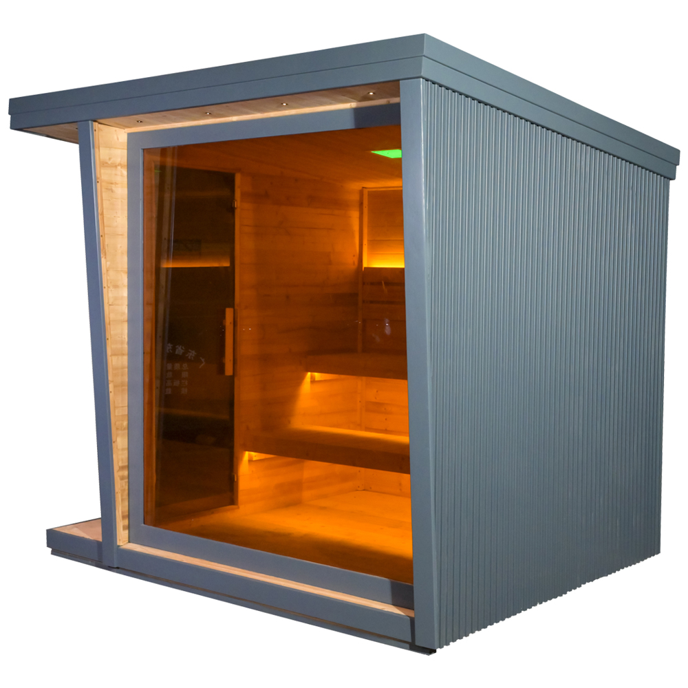Sauna Seca Moderna para Exteri - Spa Wellness In reseña y precio