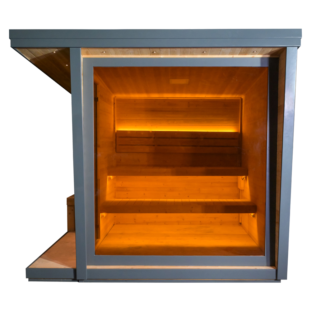 Sauna Seca Moderna para Exteri - Spa Wellness In reseña y precio